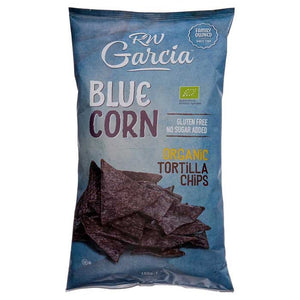 R.W Garcia - Blue Corn Organic Tortilla Chips, 150g |  Multiple Option