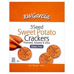 R.W Garcia - Sweet Potato Crackers, 180g |  Multiple Option