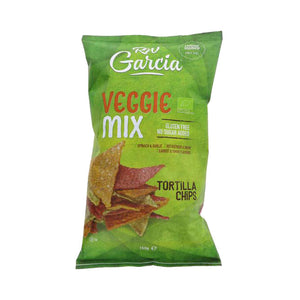R.W Garcia - Veggie Mix Tortilla Chips, 150g