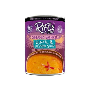 RIFco - Organic Balinese Lentil & Pepper Soup, 400g