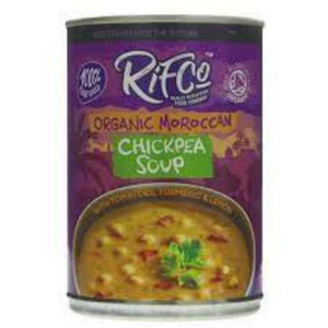 RIFco - Organic Moroccan Chickpea Soup, 400g