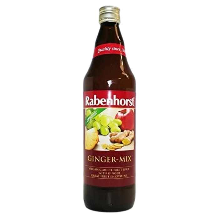 Rabenhorst - Organic Ginger-Mix Juice, 750ml - front