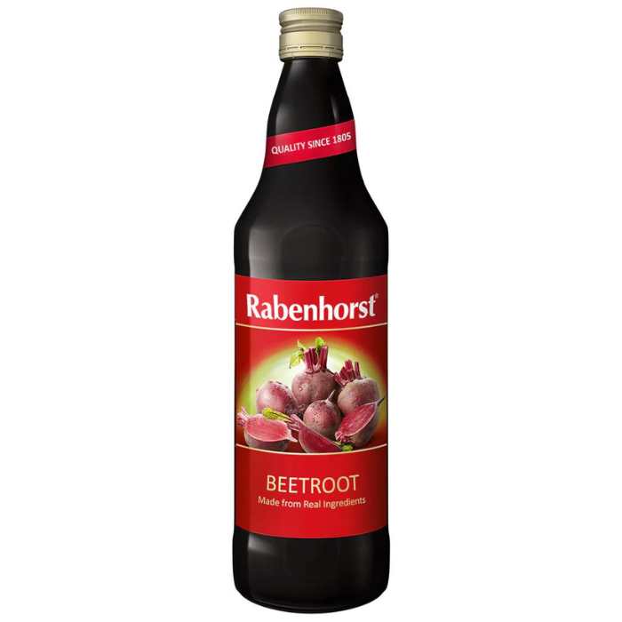 Rabenhorst - Organic Juice Beetroot, 750ml - front