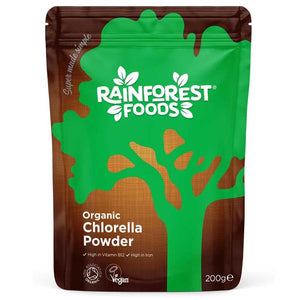 Rainforest Foods - Organic Chlorella | Multiple Options
