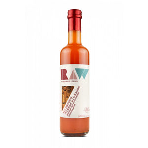 Raw - Organic Apple Vinegar Infusion Turmeric & Cinnamon, 500ml