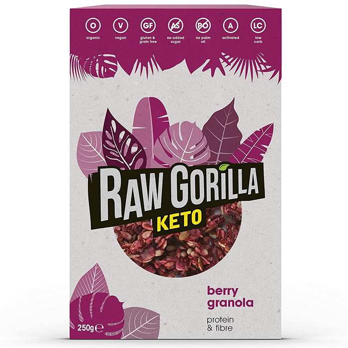 Raw Gorilla - Keto Berry Granola, 250g