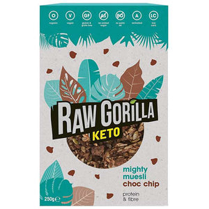 Raw Gorilla - Keto Mighty Muesli Choc Chip, 250g