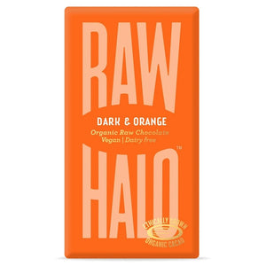 Raw Halo - Dark 76% Organic Raw Chocolate, 35g |  Multiple Option