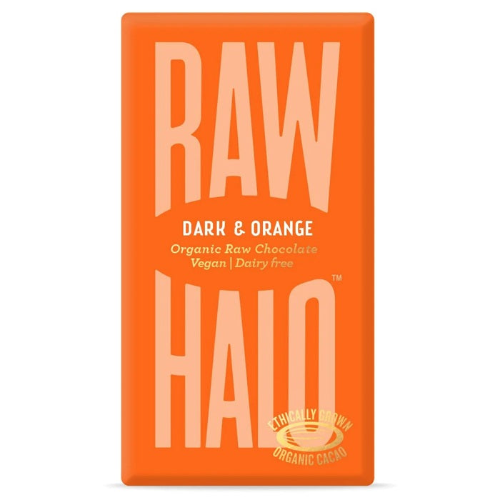 Raw Halo - Dark 76% Organic Raw Chocolate, 35g