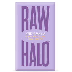 Raw Halo - Organic Mylk Raw Chocolate | Multiple Options