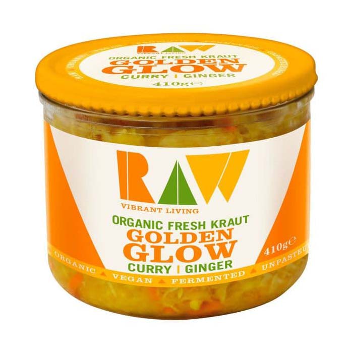 Raw Health - Golden Glow Curry & Ginger, 410g