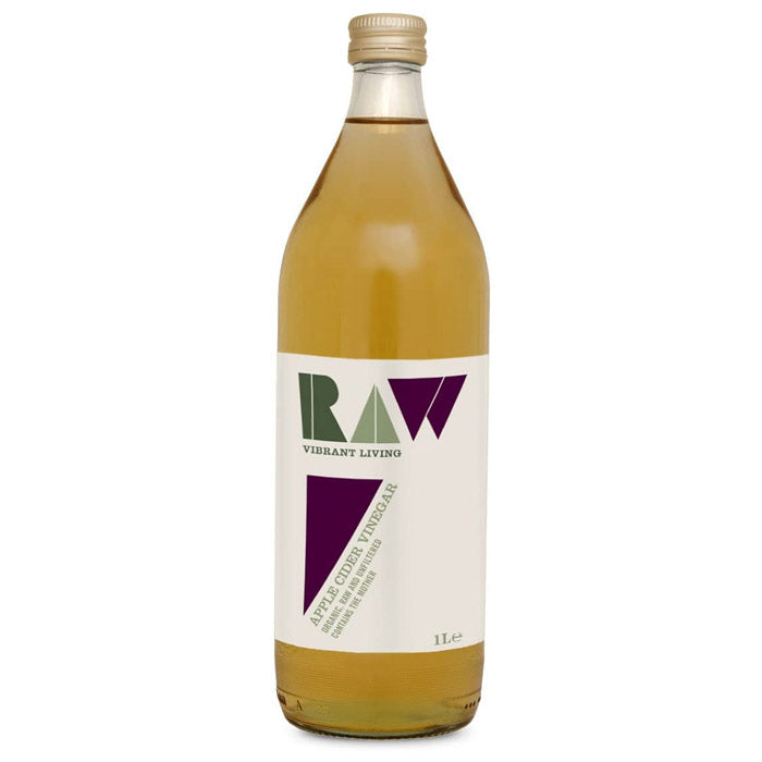 Raw Health - Organic Apple Cider Vinegar with Mother, 1ltr