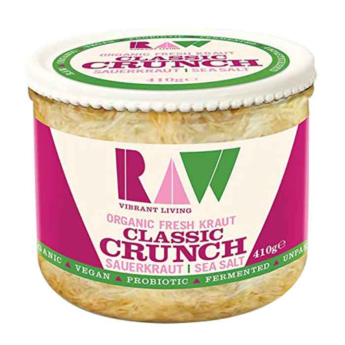 Raw Health - Organic Fresh Sauerkraut - Unpasteurised, 410g