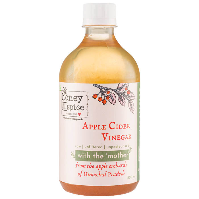 Raw Health - Organic Raw Apple Cider Vinegar with Mother, 500ml