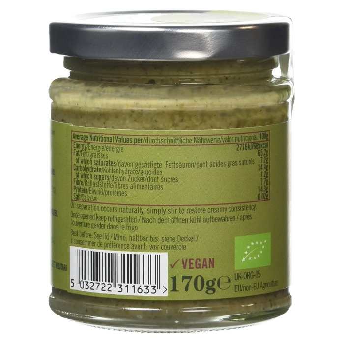 Raw Health - Organic Raw Super Seed Spread, 170g - back