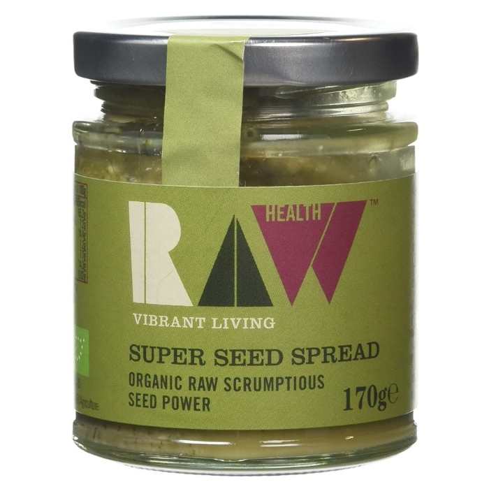 Raw Health - Organic Raw Super Seed Spread, 170g - front