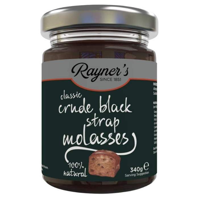 Rayner's Essentials - Crude Black Strap Molassses, 340g - front