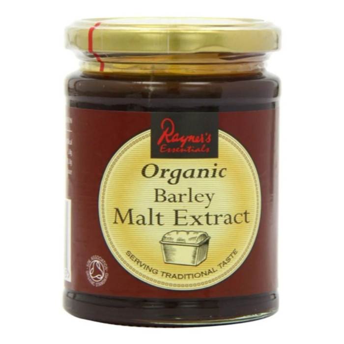 Rayner's Essentials - Organic Malt Extract, 340g - Front