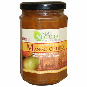 Real Natural - Chutney, 320g | Multiple Flavours
