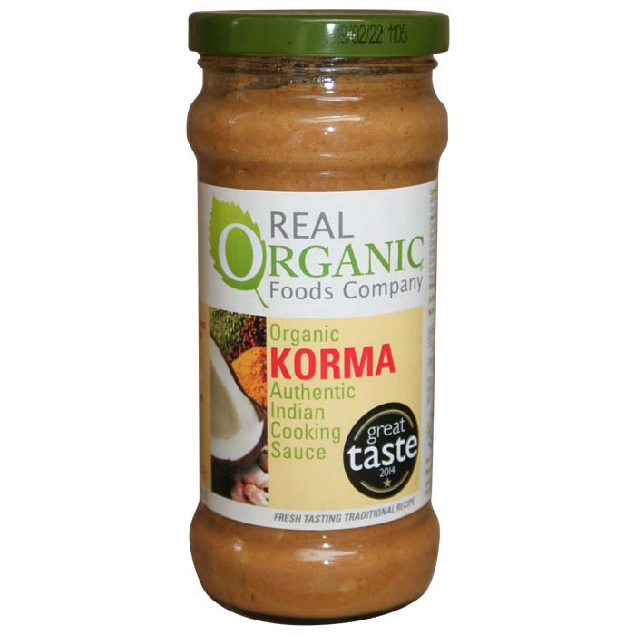 Real Organic - Korma Sauce, 350g