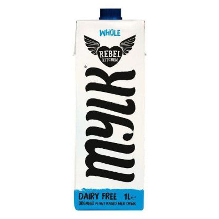 Rebel Kitchen - Dairy Free Organic Whole Mylk, 1L