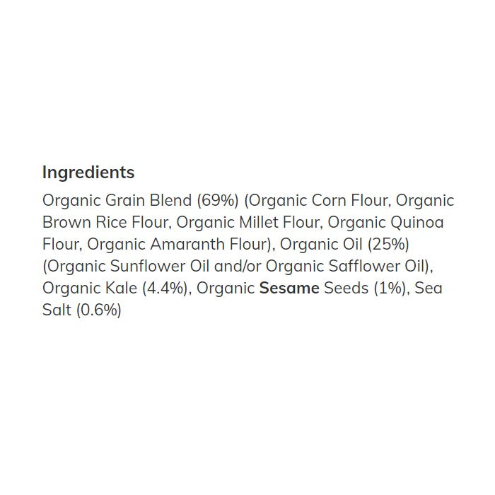 Redferns - Organic Multigrain Tortilla Chips - Kale (1-Pack), 142g - back