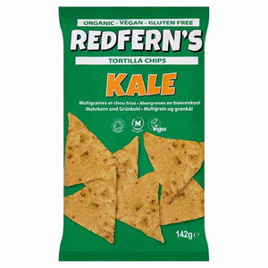 Redferns - Organic Multigrain Tortilla Chips, 142g | Multiple Options