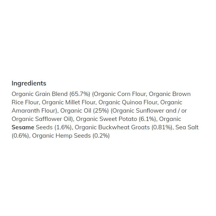 Redferns - Organic Multigrain Tortilla Chips - Superfood (1-Pack), 142g - back