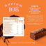 Rhythm 108 - Chocolate Orange Organic Swiss Dark Chocolate Bar, 33g  Pack of 15 - back