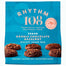 Rhythm108 - Organic Tea Biscuit Share Bag Double Choc Hazelnut, 135g