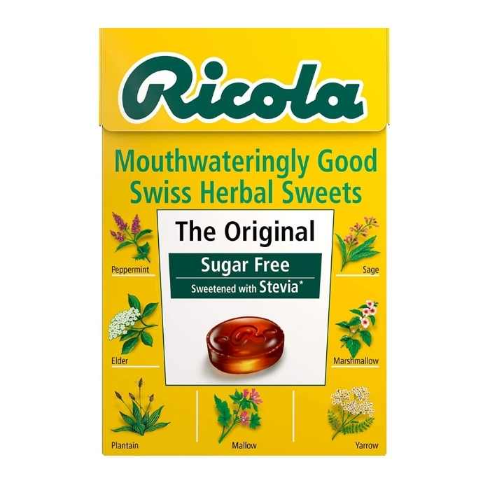 Ricola - Sugar-Free Swiss Herbal Sweets - original