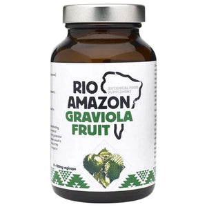 Rio Amazon - Graviola / Soursop Fruit Extract, 60 Capsules
