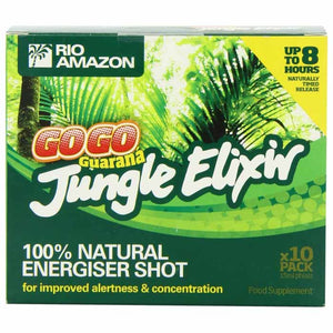 Rio Amazon - Organic Gaurana Jungle Elixir, 10 Phials