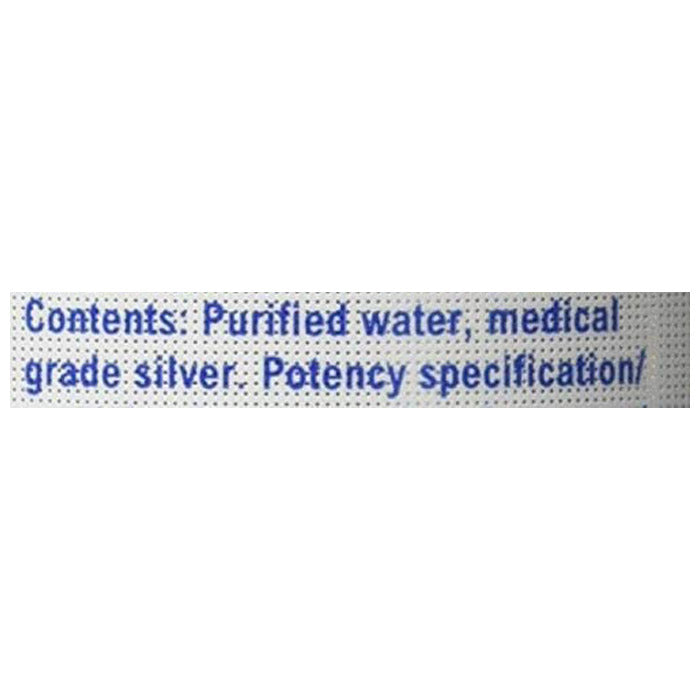 Rivers Of Health - High Stability Colloidal Silver ,250ml  - back