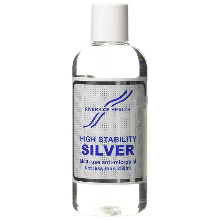 Rivers Of Health - High Stability Colloidal Silver ,250ml 