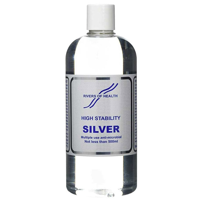 Rivers Of Health - High Stability Colloidal Silver ,500ml
