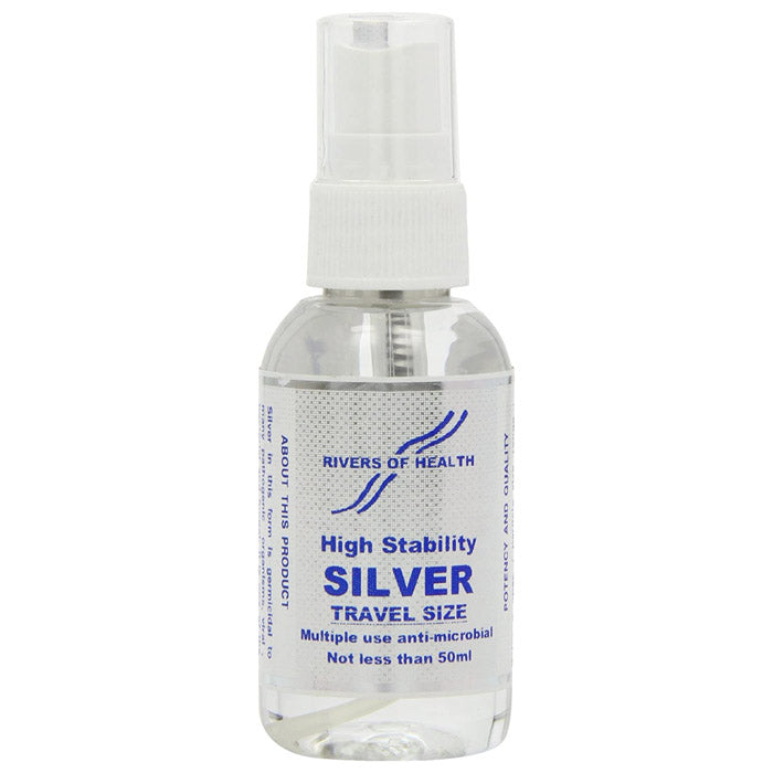 Rivers Of Health - High Stability Colloidal Silver | Multiple Options - PlantX UK
