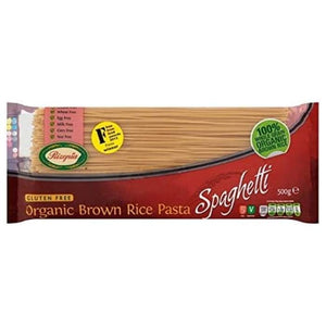 Rizopia - Organic Brown Rice Spaghetti, 500g