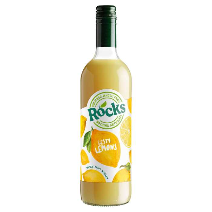 Rocks - Squash Lemon, 740ml - front