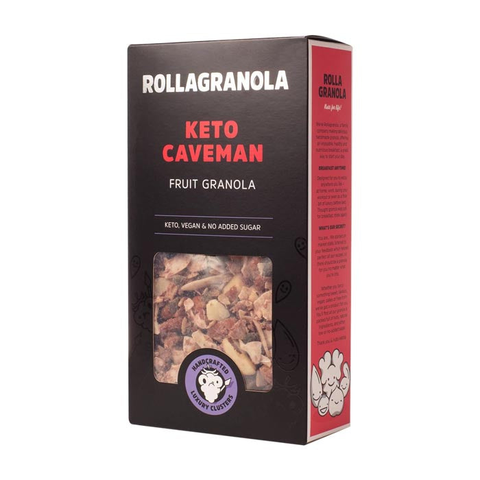 Rollagranola - Fruit Granola - Keto Caveman, 300g