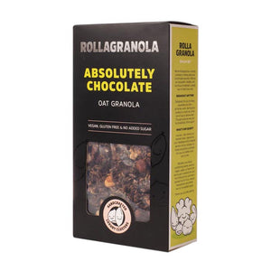 Rollagranola - Oat Granola - Pecan Maple Twist, 400g | Multiple Flavours