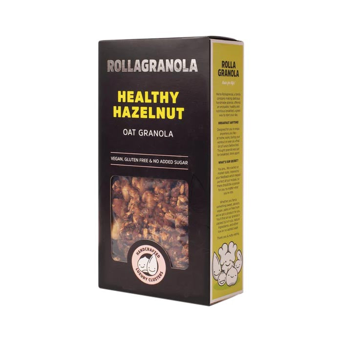 Rollagranola - Oat Granola - Healthy Hazelnut, 400g 