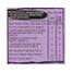 Rookies - Choc Chip & Hazelnut Cookie, 40g - Back