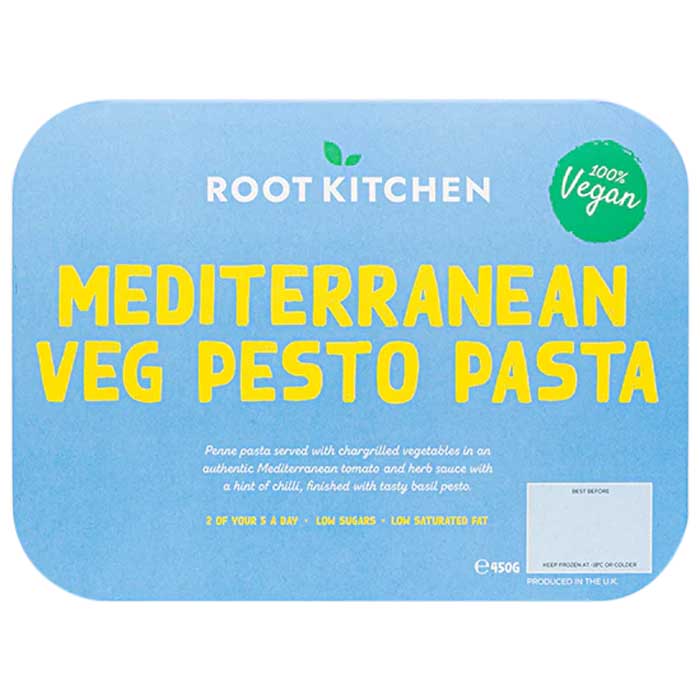 Root Kitchen - Mediterranean Vegetable and Pesto Bake, 400g