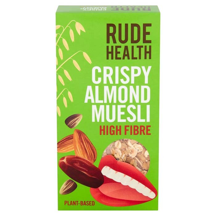 Rude Health - Crispy Almond Muesli, 400g