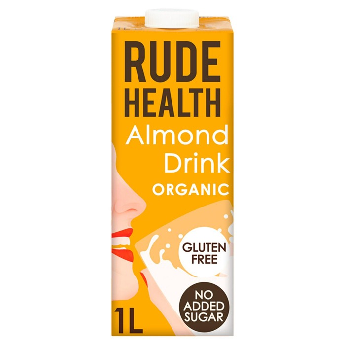 Rude Health - Organic Almond Drink, 1L