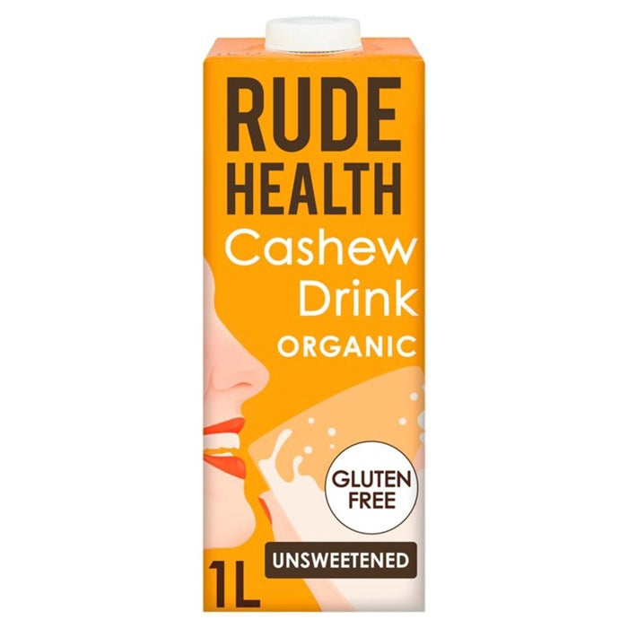 Rude Health - Organic Cashew Drink, 1L