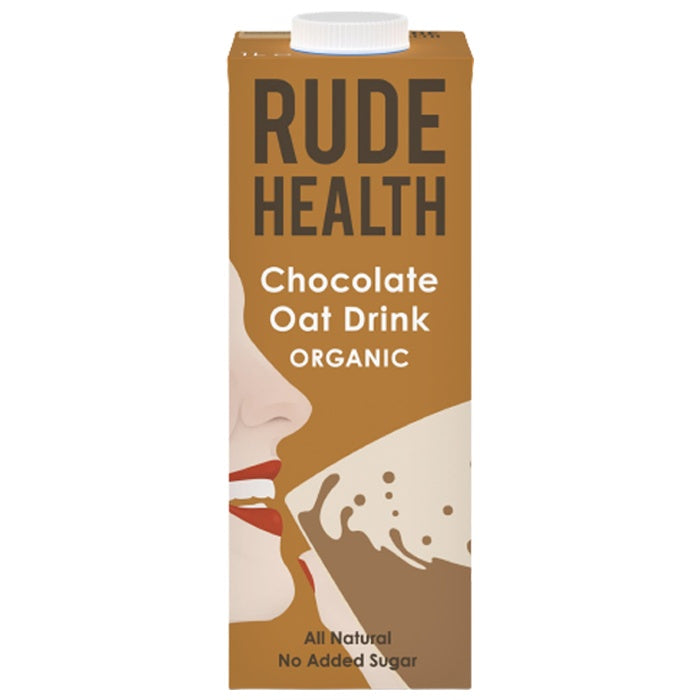 Rude Health - Organic Chocolate Oat Drink, 1L