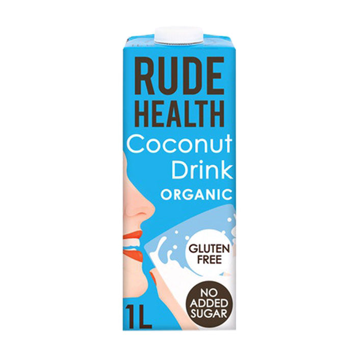 Rude Health - Organic Coconut Barista Drink, 1L