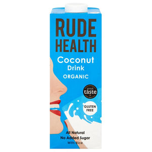 Rude Health - Organic Coconut Drink, 1L | Pack of 6
